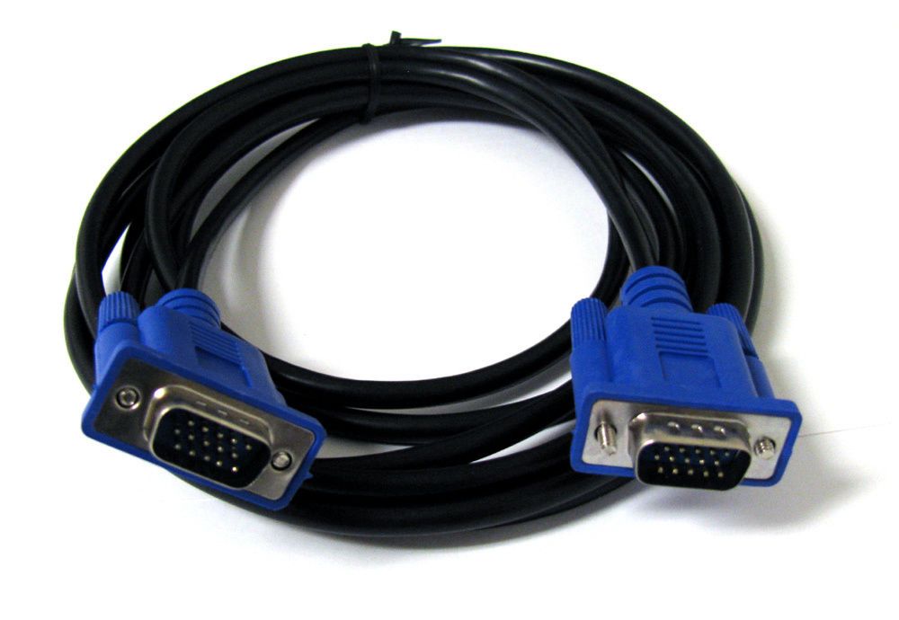 tv13 kabel d-sub full hd vga svga 2m gold