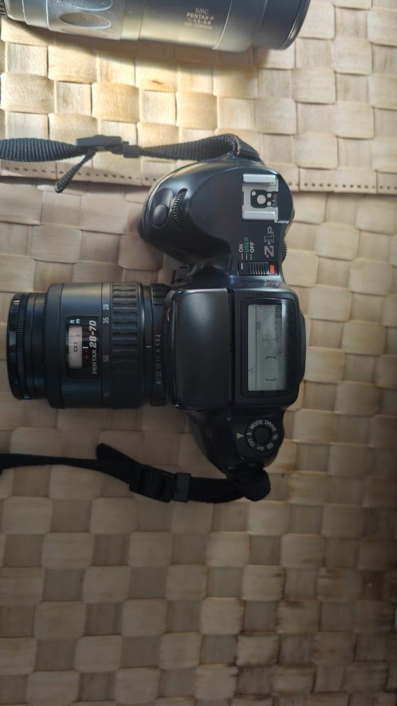 Pentax Z-1p reflex automatica