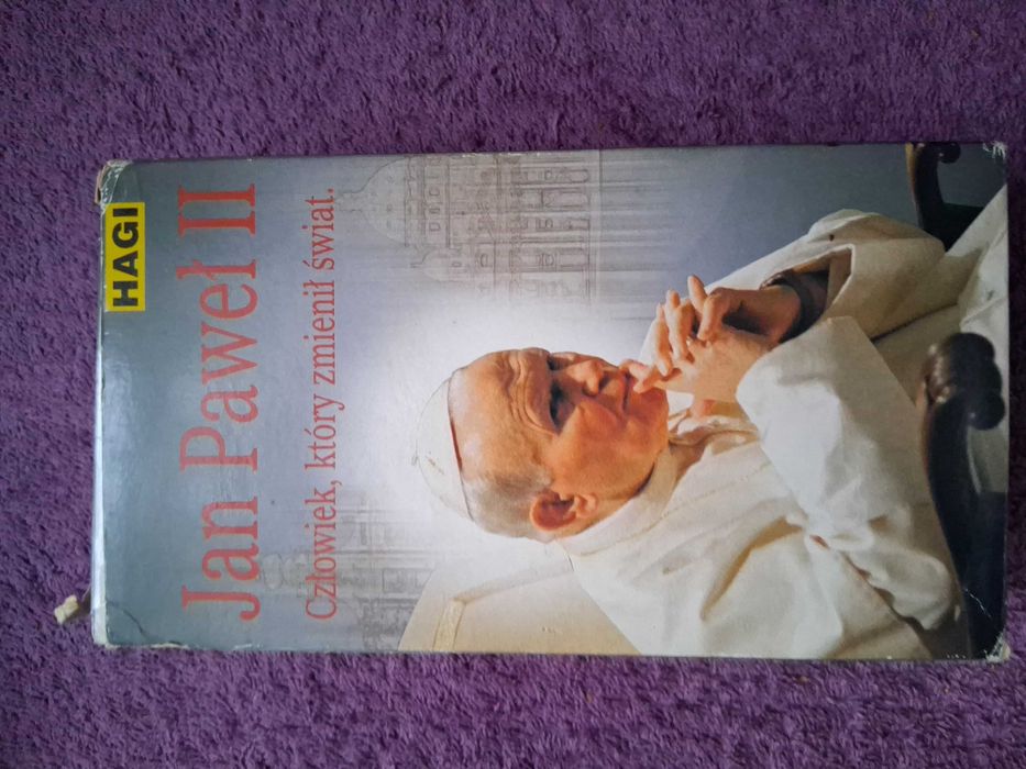 Jan Paweł II. Człowiek, który zmienił świat – DVD