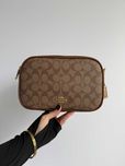 Сумочка Coach Signature Camera Bag / сумка Коуч Сігнатур Камера