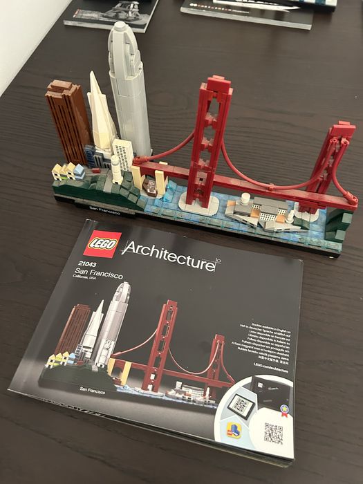 Lego Arquitetura 21043 - San Francisco