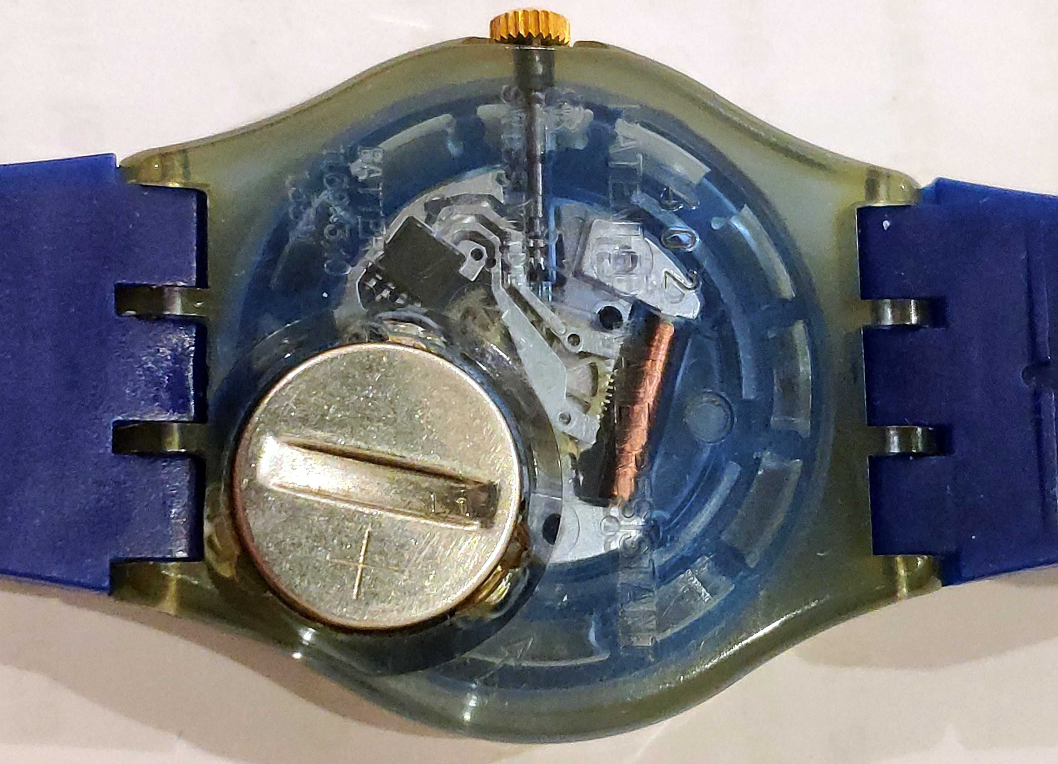 zegarek SWATCH 1994 The Lake GN138 Analog WR 30M vintage