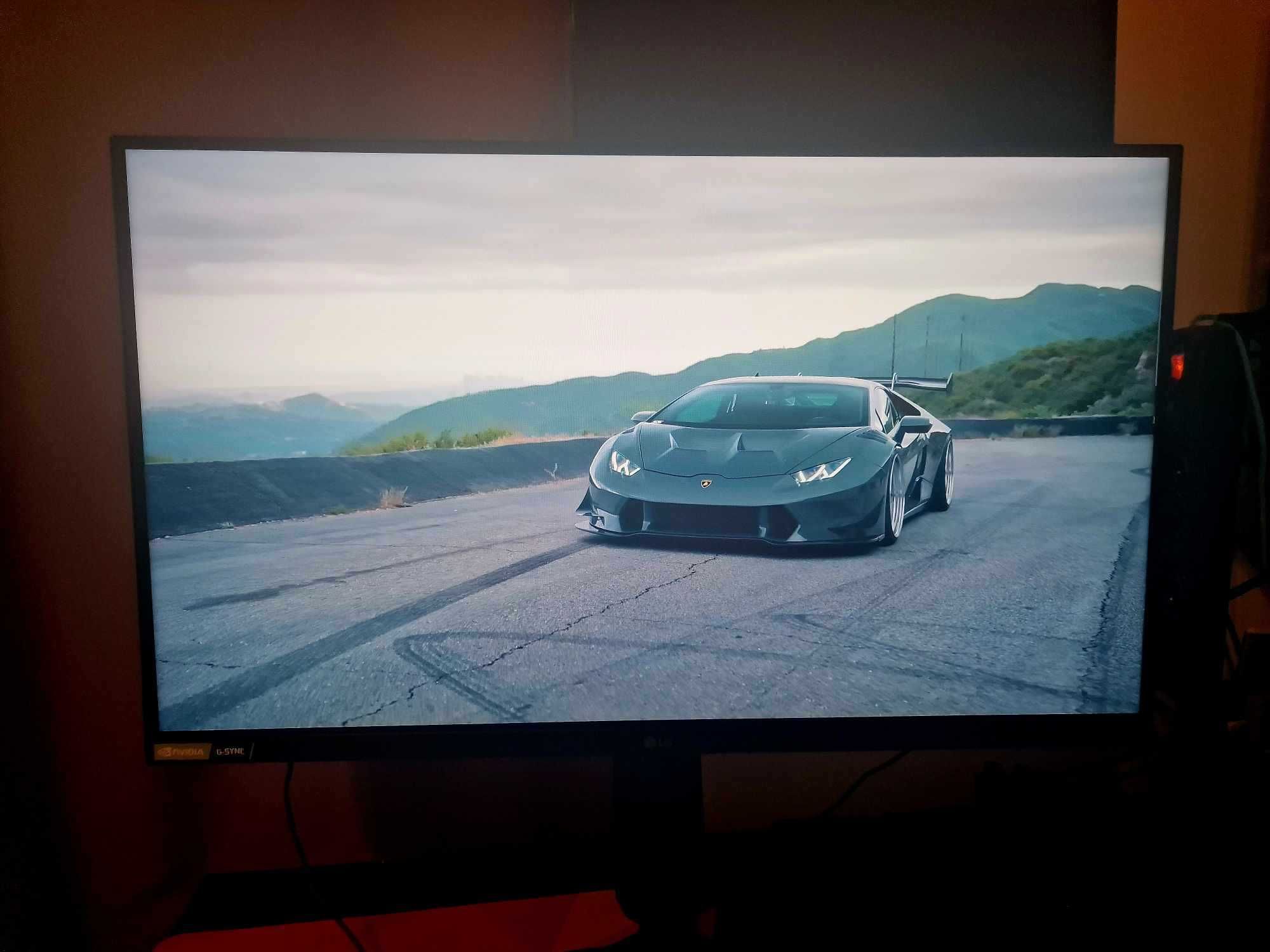 Monitor LG GP850 27" 2560x1440p NanoIPS 180 Hz 1ms GtG G-SYNC