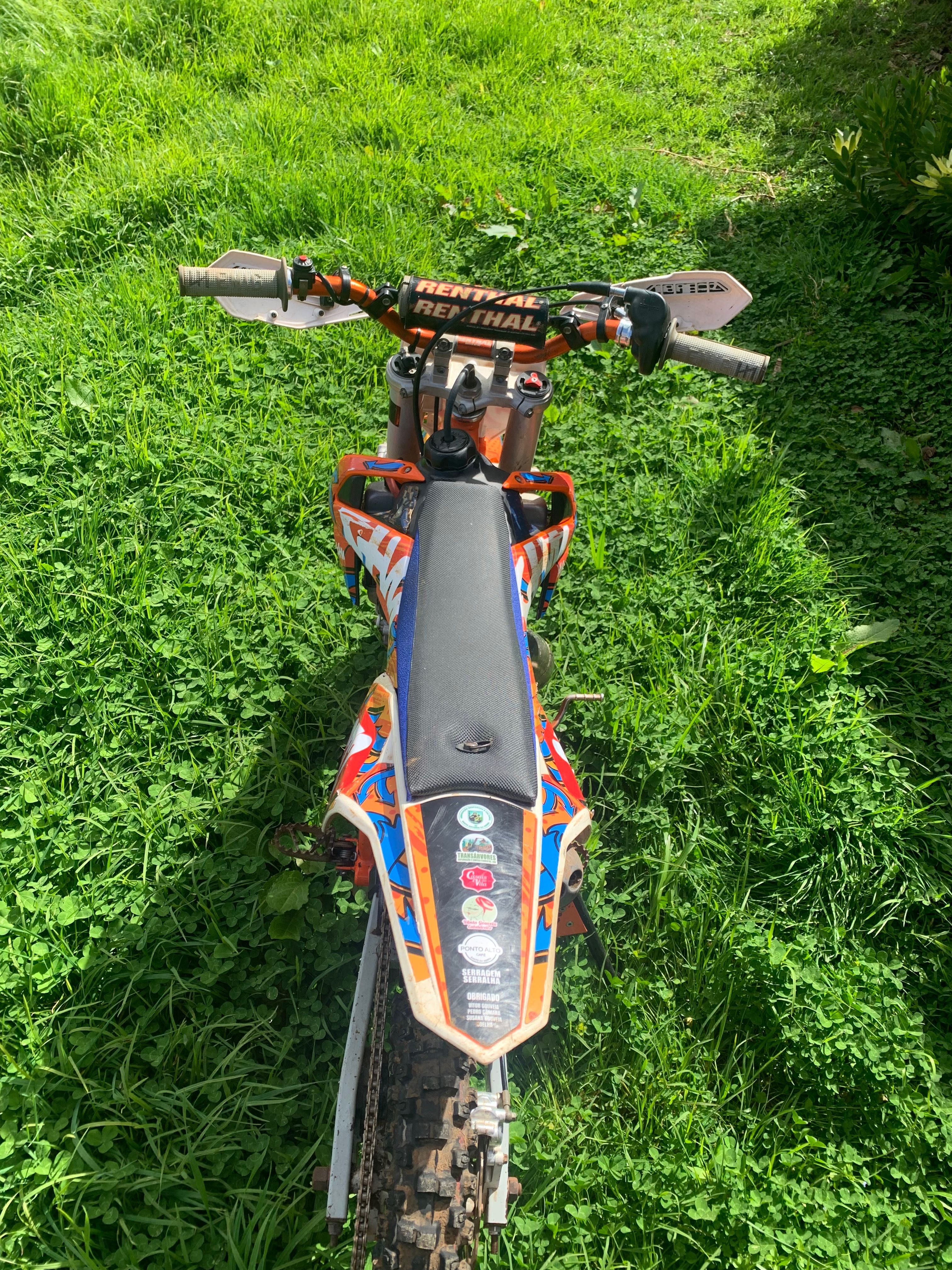 KTM 50  2017 com nada a fazer