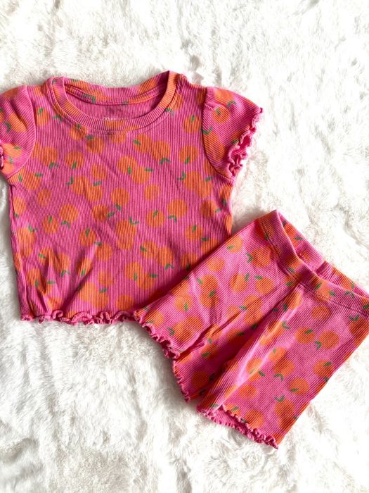 Komplet bluzka i krótkie spodenki 68 primark