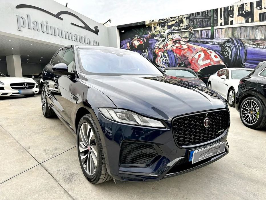 Jaguar F-Pace 2.0 P400e AWD R-Dynamic HSE