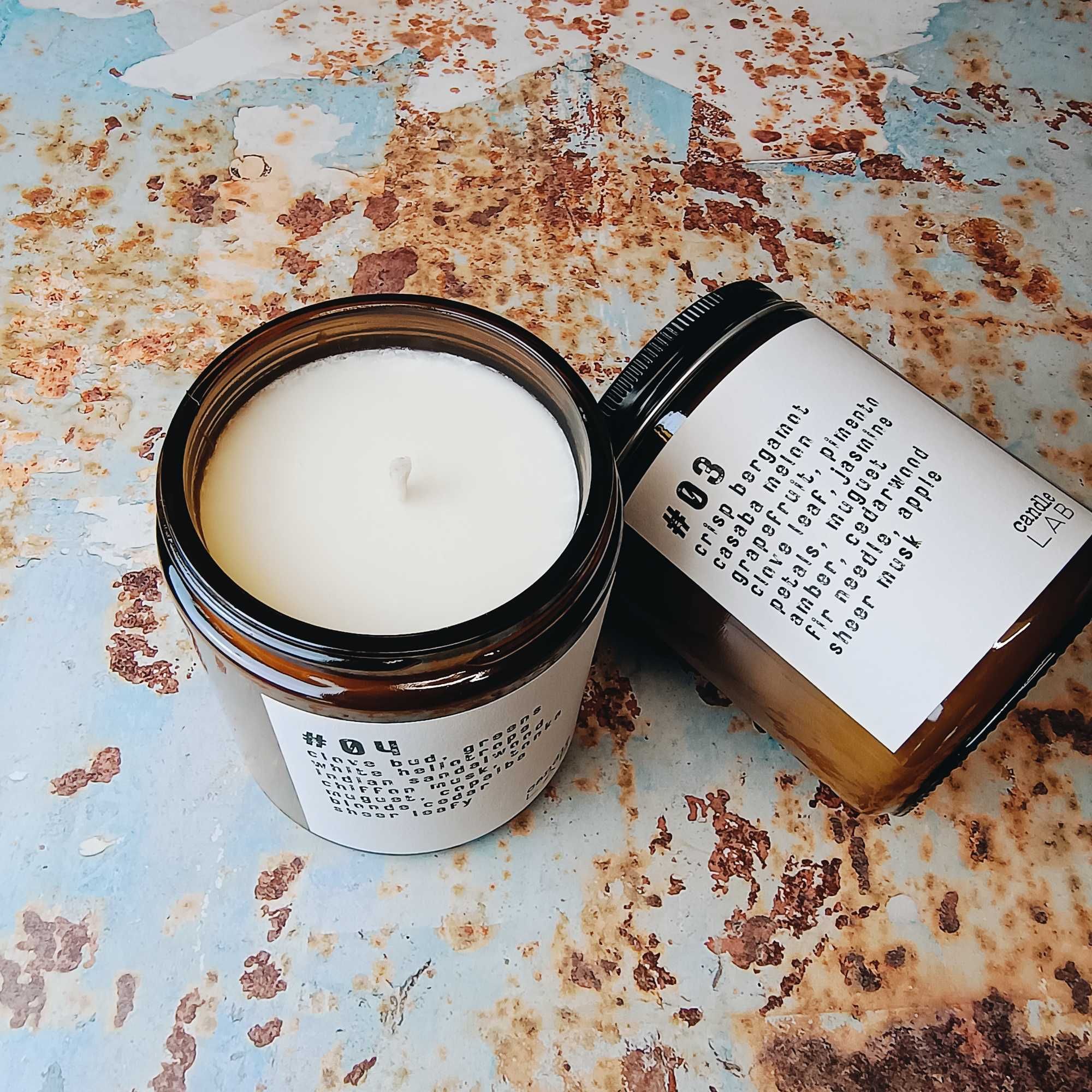 Świeca zapachowa candleLAB - romance