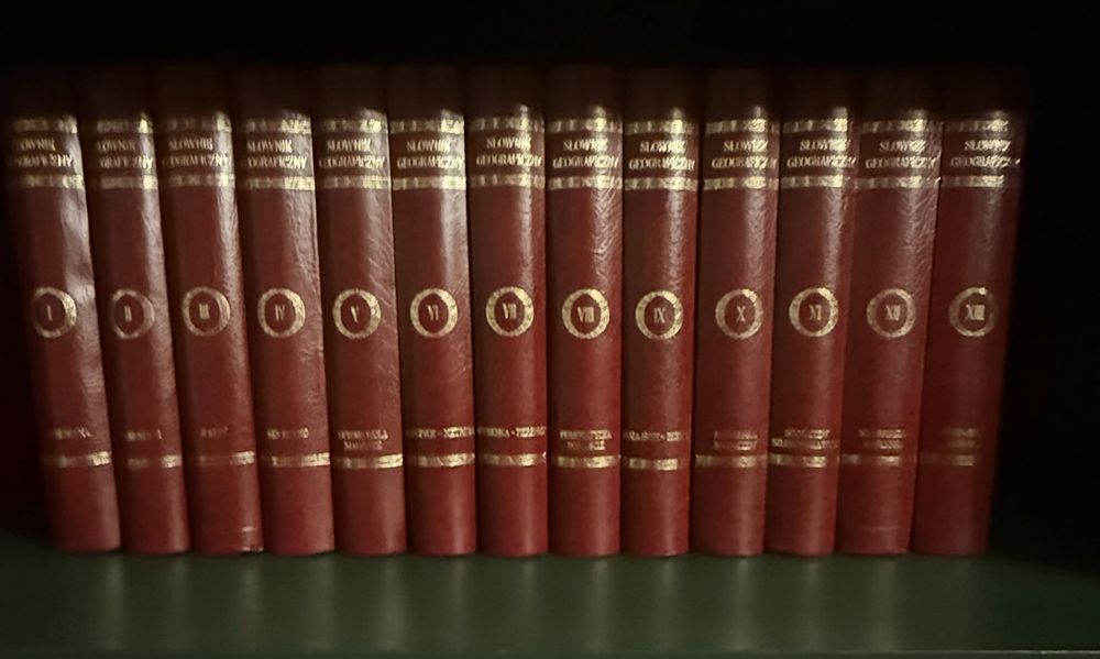 Slownik geograficzny Krolestwa Polskiego i innych krajow slowianskich