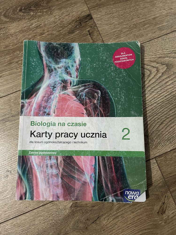Biologia na czasie 2- karty pracy