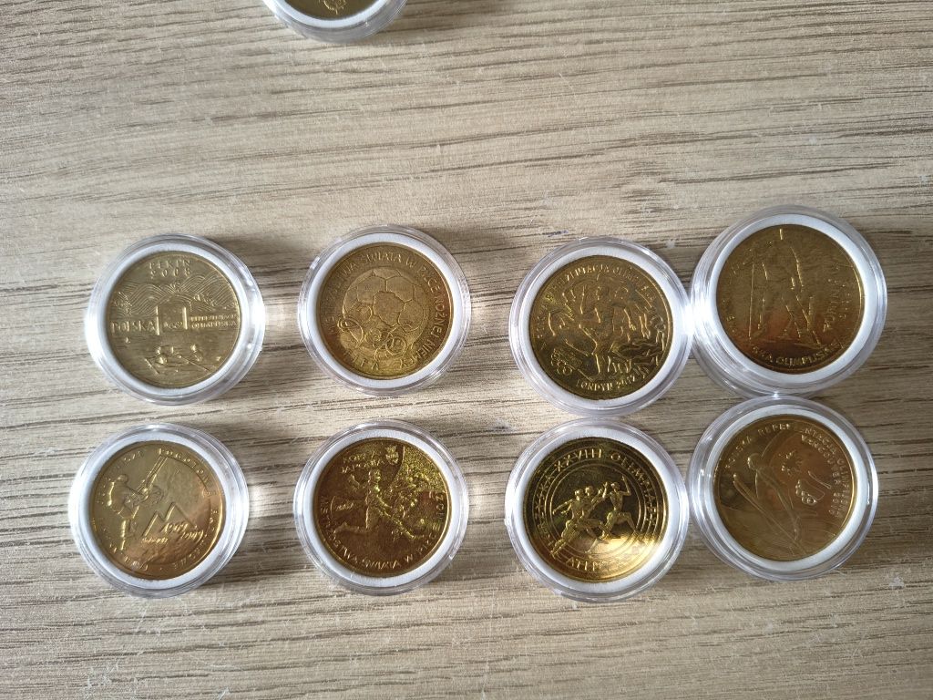 200 monet dwuzłotowych monety dwuzłotowe