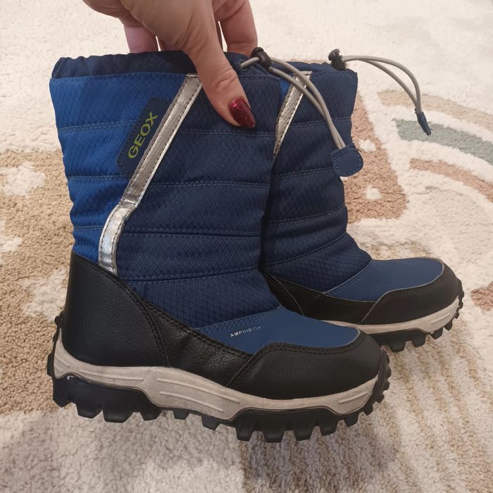 Buty kozaki zimowe Geox