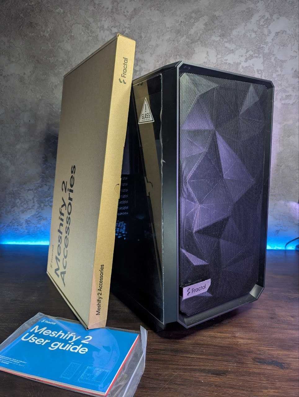 Корпус для ПК Fractal Design Meshify 2 FD (ATX)