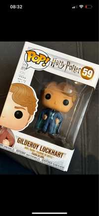 Funko pop Harry Potter Gilderoy lockhart 59