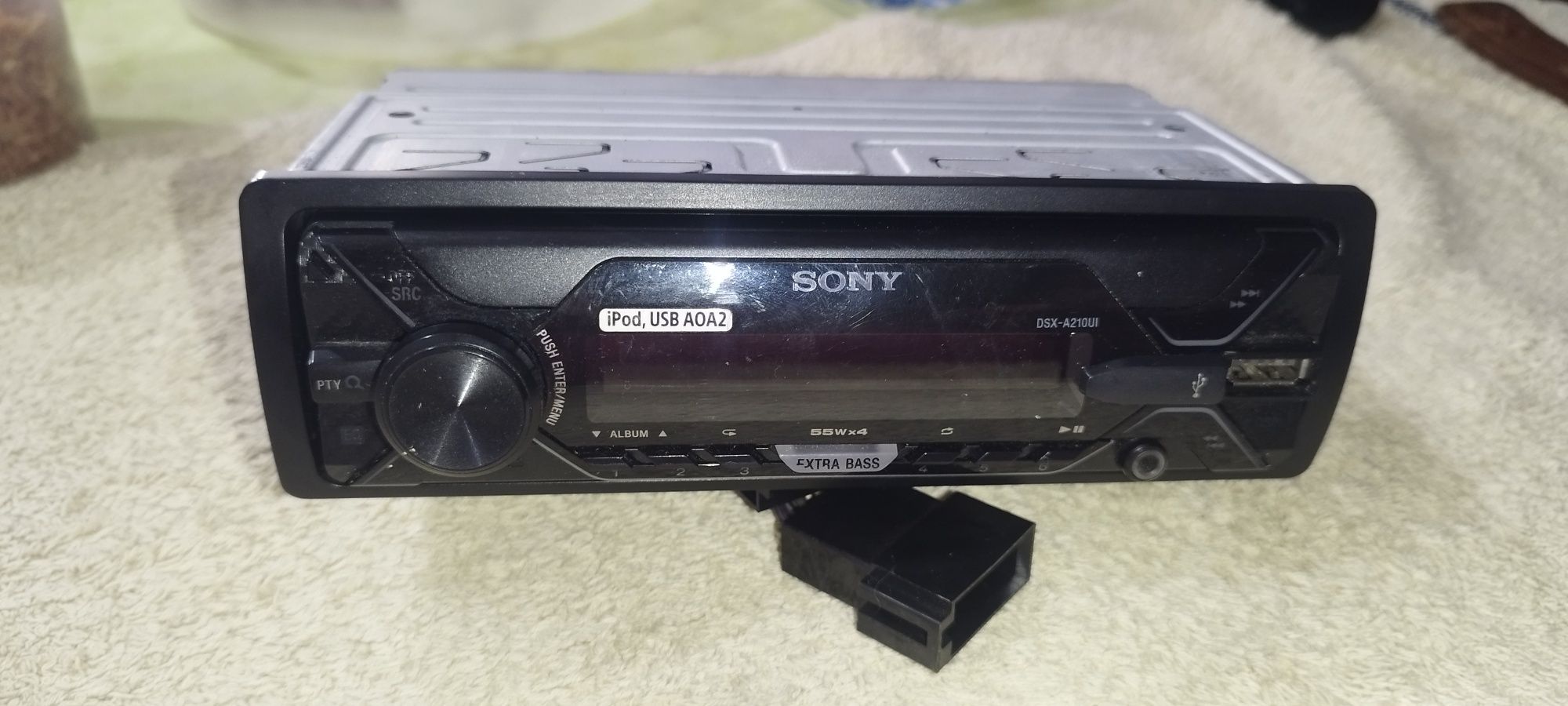 Auto radio sony 55x4