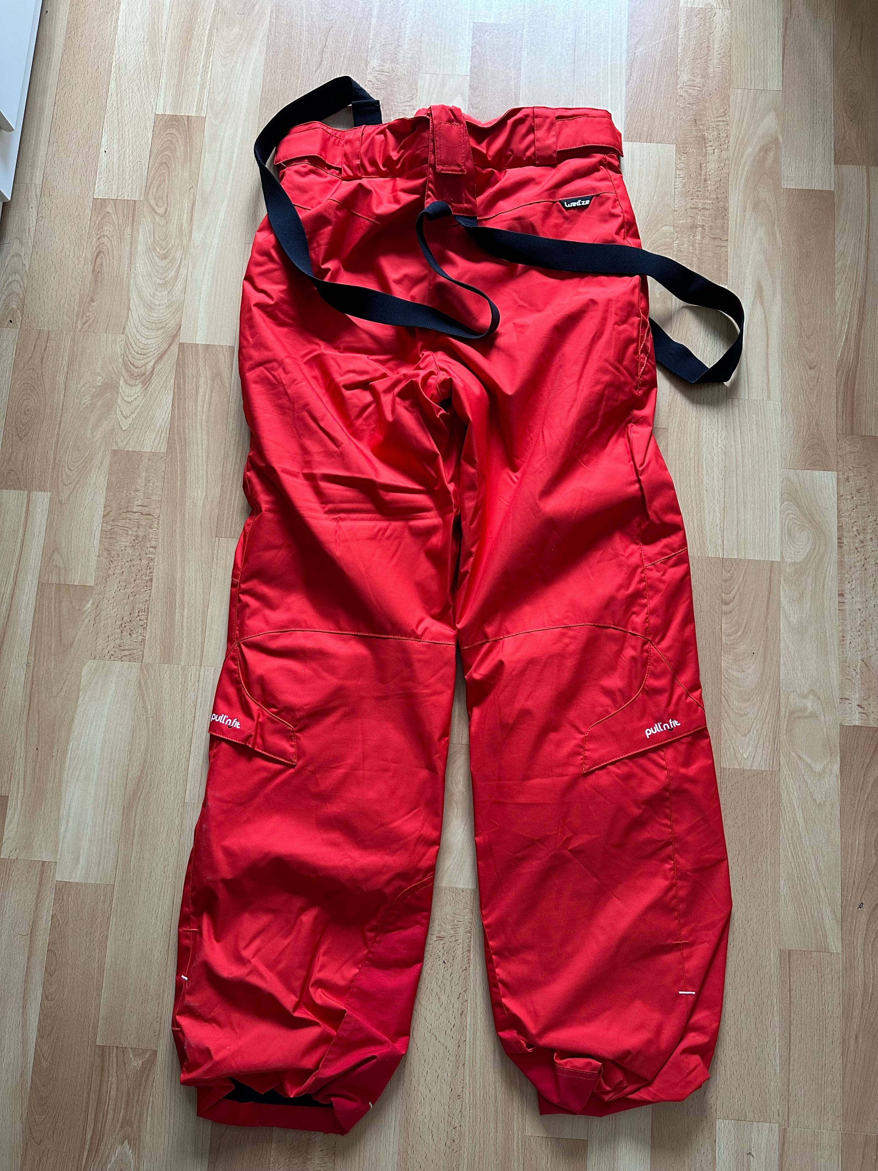 Męski komplet narciarski L kurtka i spodnie WEDZE Decathlon