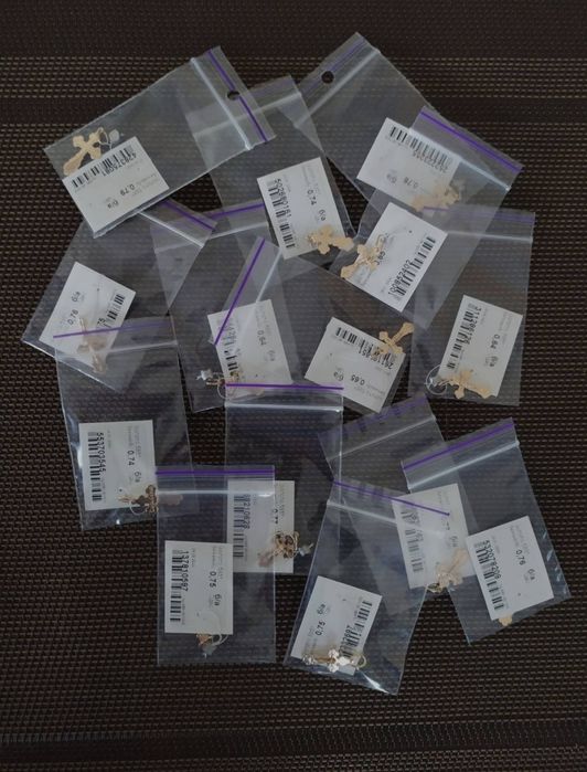 Золотий хрестик. На хрестини/подарунок