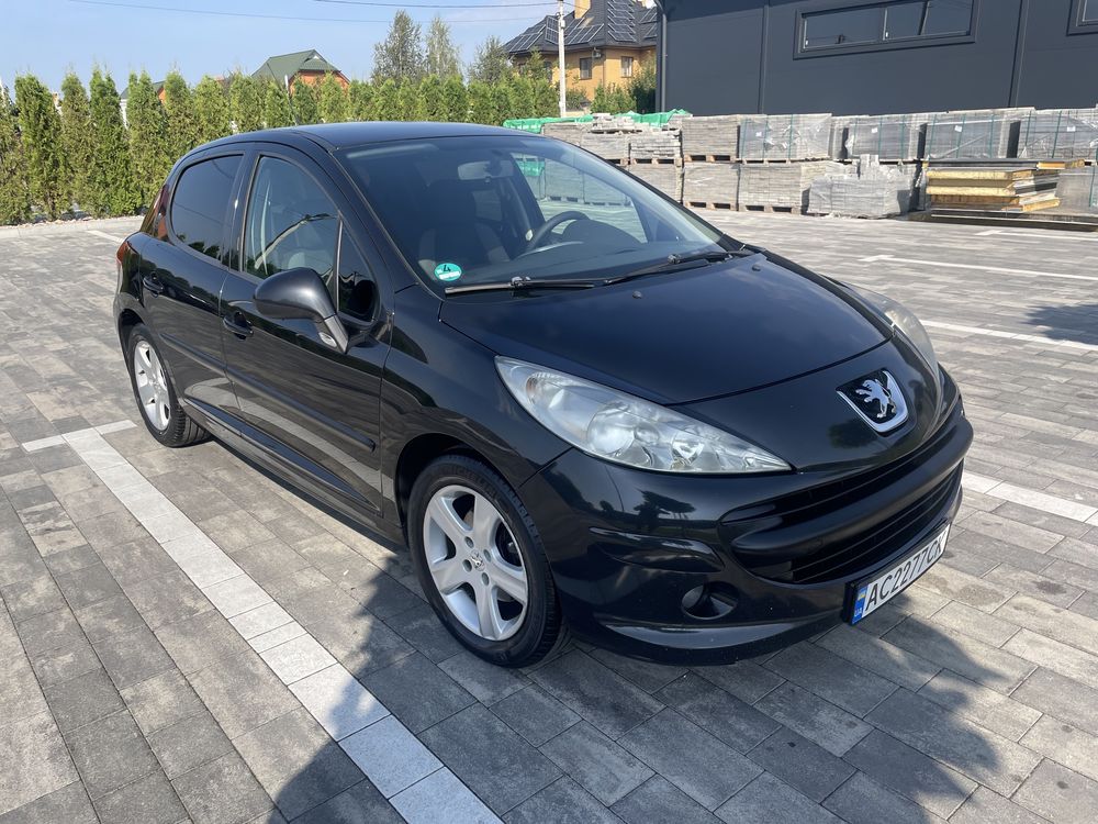 Peugeot 207 Пежо 1,6 HDI 2006 рік