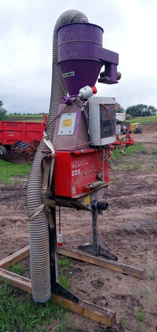 Gniotownik Walcowy Murska 220-SM