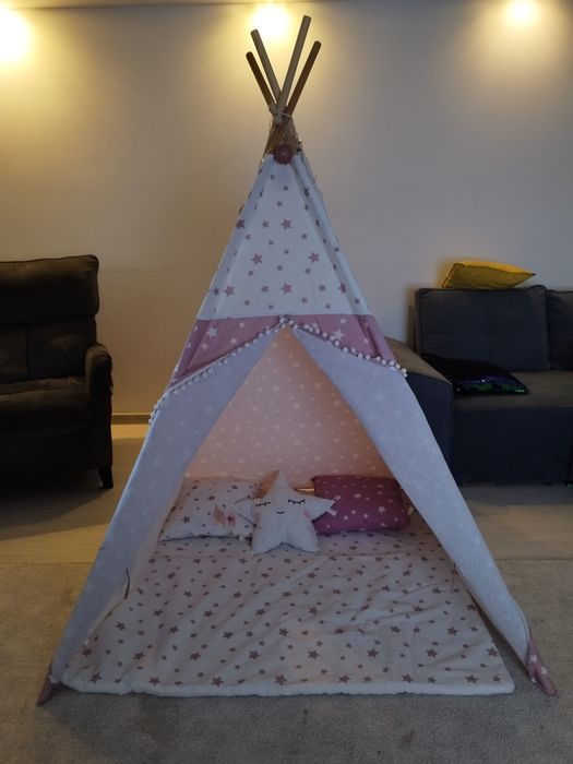 Namiot Tipi dla dziewczynki