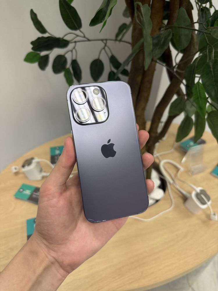 iPhone 14 pro 128 gb purple! Гарантія Батарея 100%