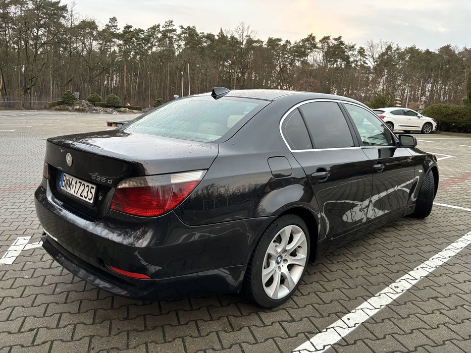 Bmw e60 535D 335KM/719NM
