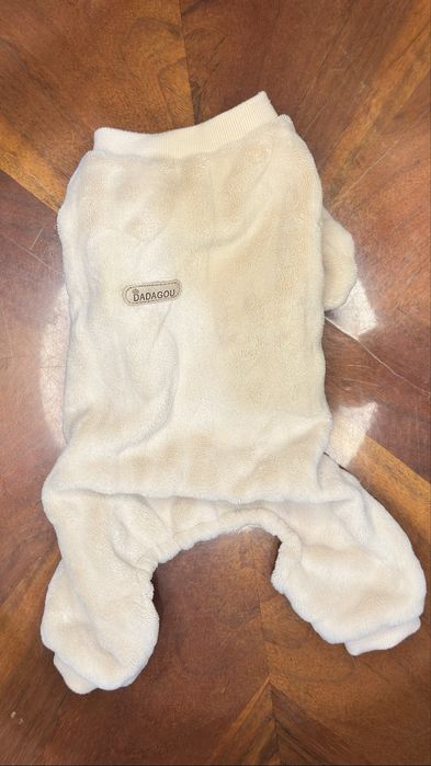 Тепленький костюмчик для собачки