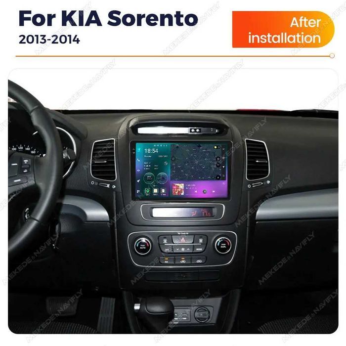 Штатна магнітола Mekede M7 Plus Kia Sorento 2 XM (2012-2021) CarPlay