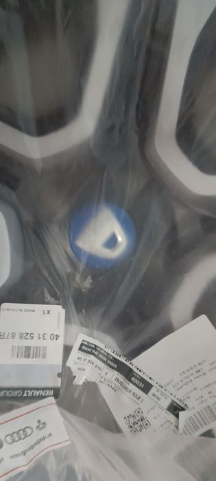 Tampões dacia jante 16