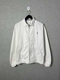 Білий вінтажний Харік Polo Ralph Lauren куртка