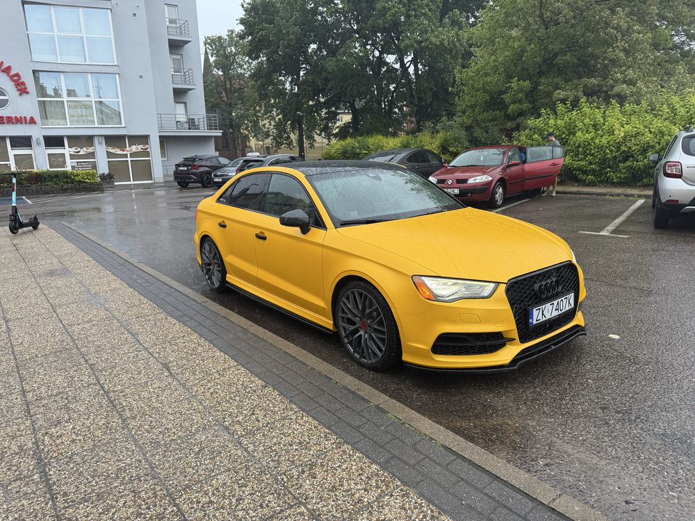 Audi s3 8v  (432km 519nm) zamiana