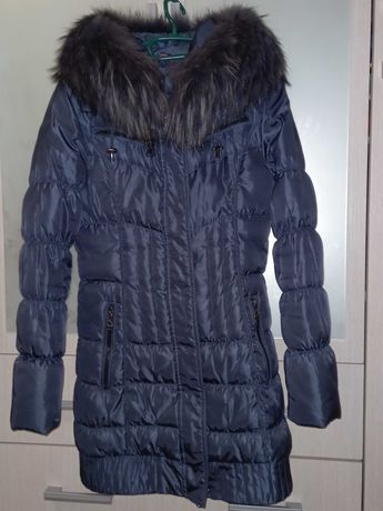 Зимняя куртка 42-44р