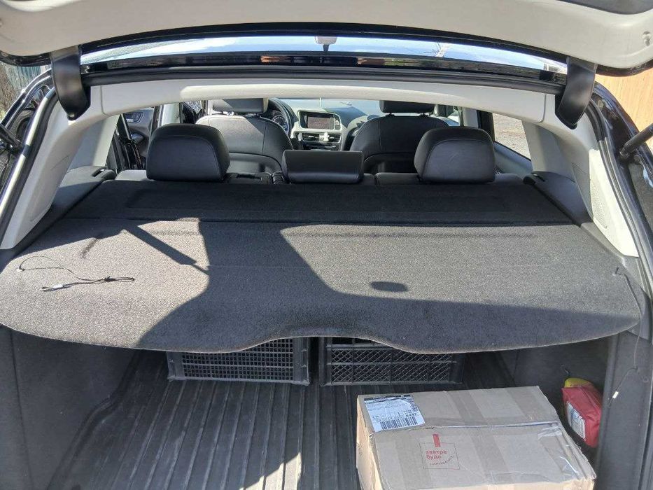 Полка Багажника Audi Q5 Ауди Ку5 2008-2017 OEM Style в багажник