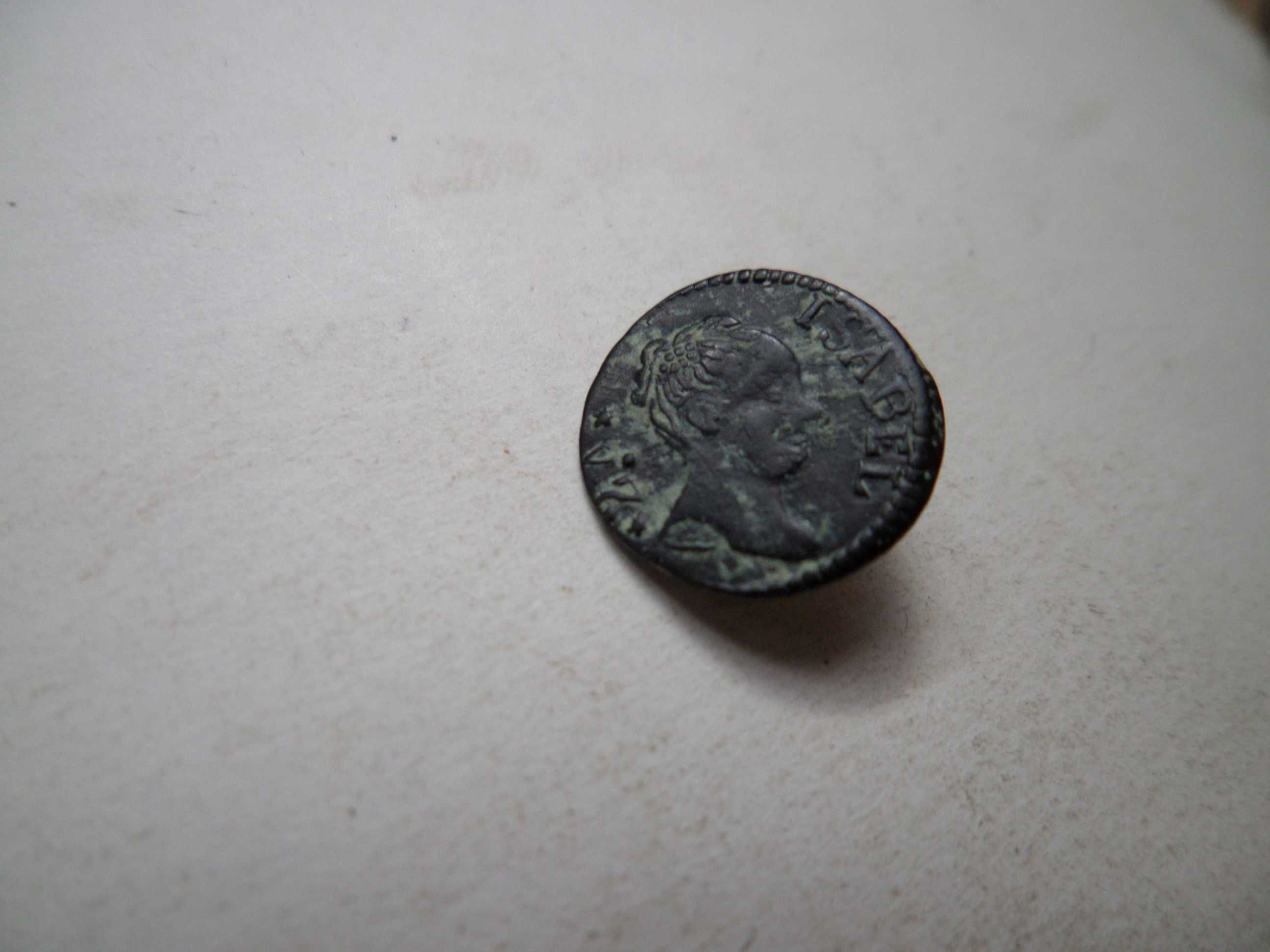 Botão Monarquia Espanhola, Patina Escura