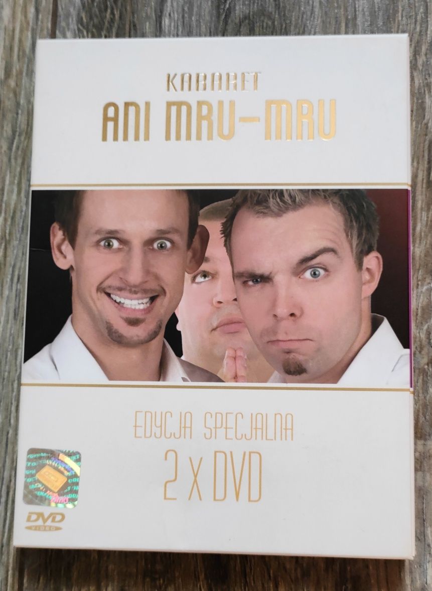 Kabaret Ani Mru-Mru.Edycja specjalna .2x DVD