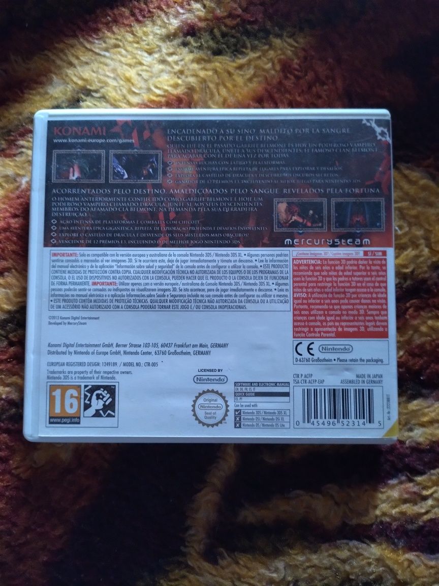 Castlevania Lords of Shadow Mirror of Fate