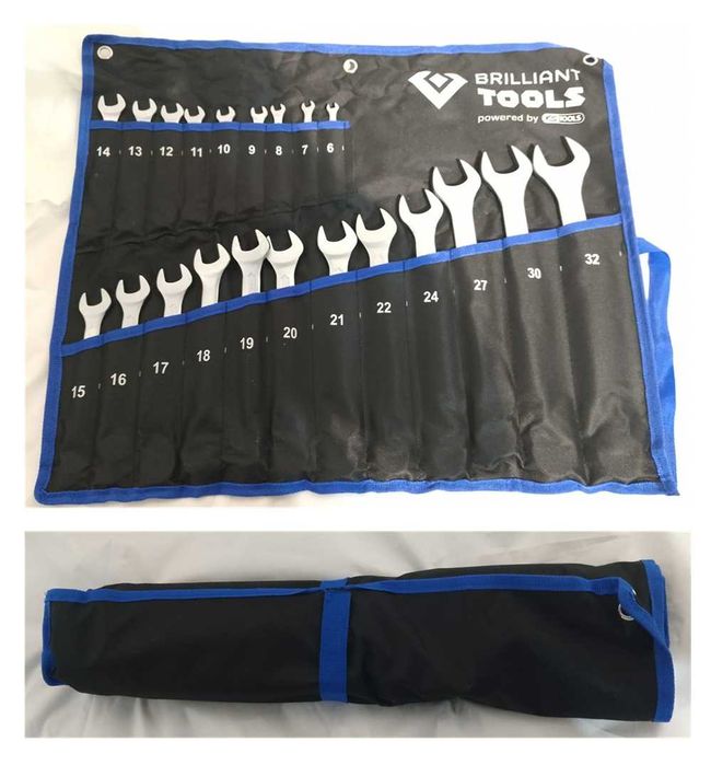 Brilliant Tools Conjunto de 21 chaves (203)