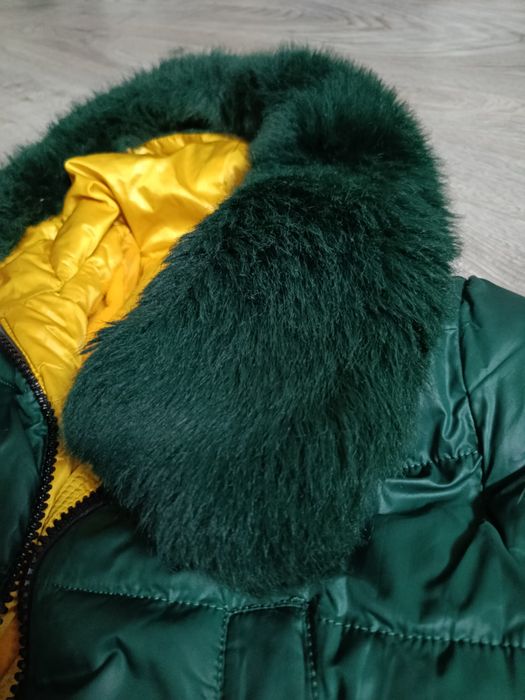 Зимова куртка для дівчинки