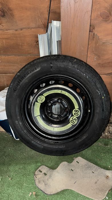 Koło dojazdowe R16 mercedes w211/w212