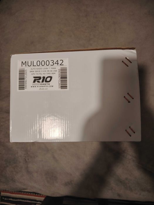 Auto Radio 7" para BMW serie 3 98-06 USB