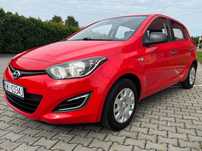 Hyundai i20 Hyundai i20 1.2 86KM • 2014 • 6 M-CY GWARANCJI • ZADBANY •