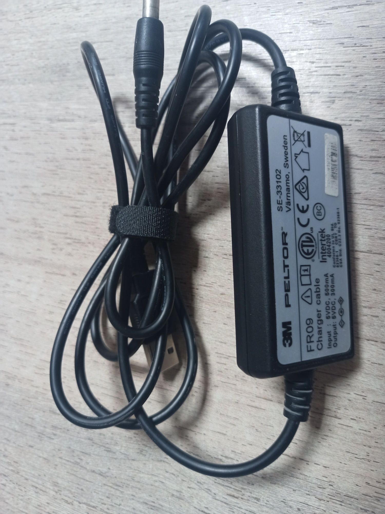 Ładowarka 3M Peltor FR09