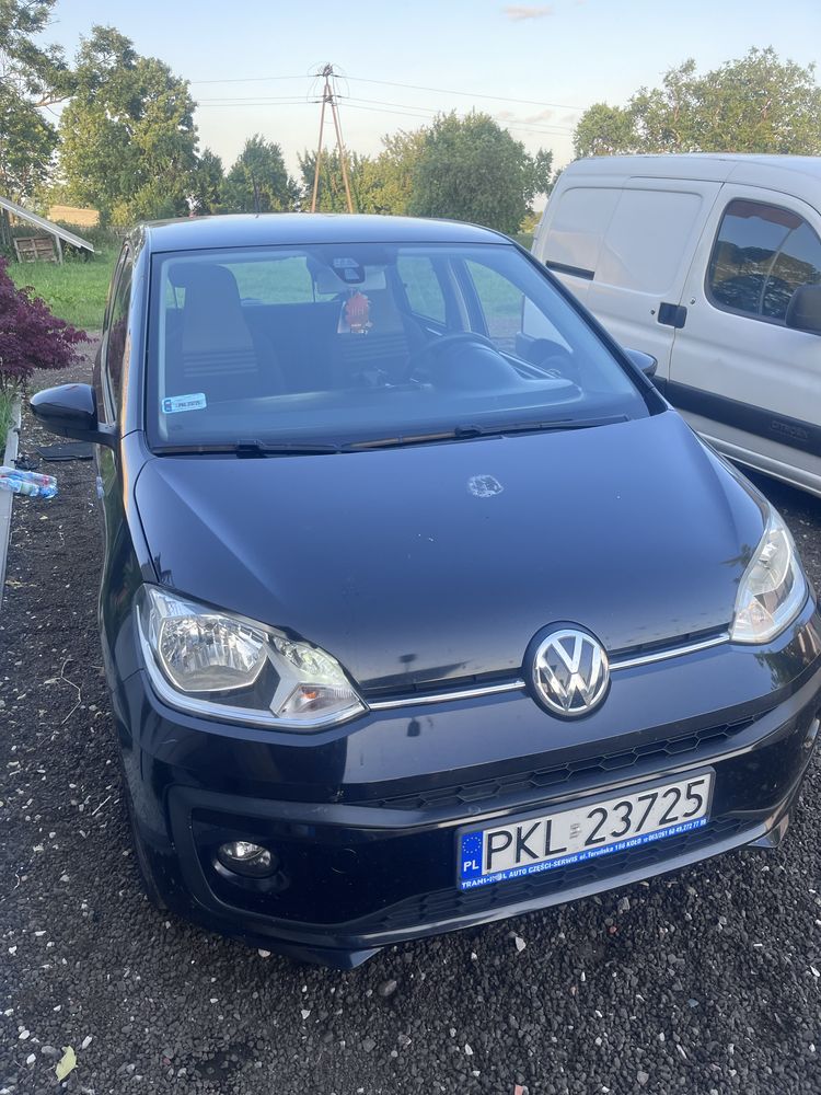 vw up! 2017 r benzyna