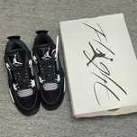 Buty AirJordan4 Retro WhiteThunder UnisexTrampki 38