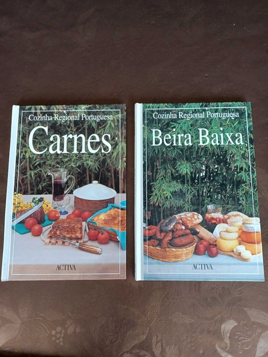 Livros de receitas - Cozinha Regional Portuguesa - NOVOS
