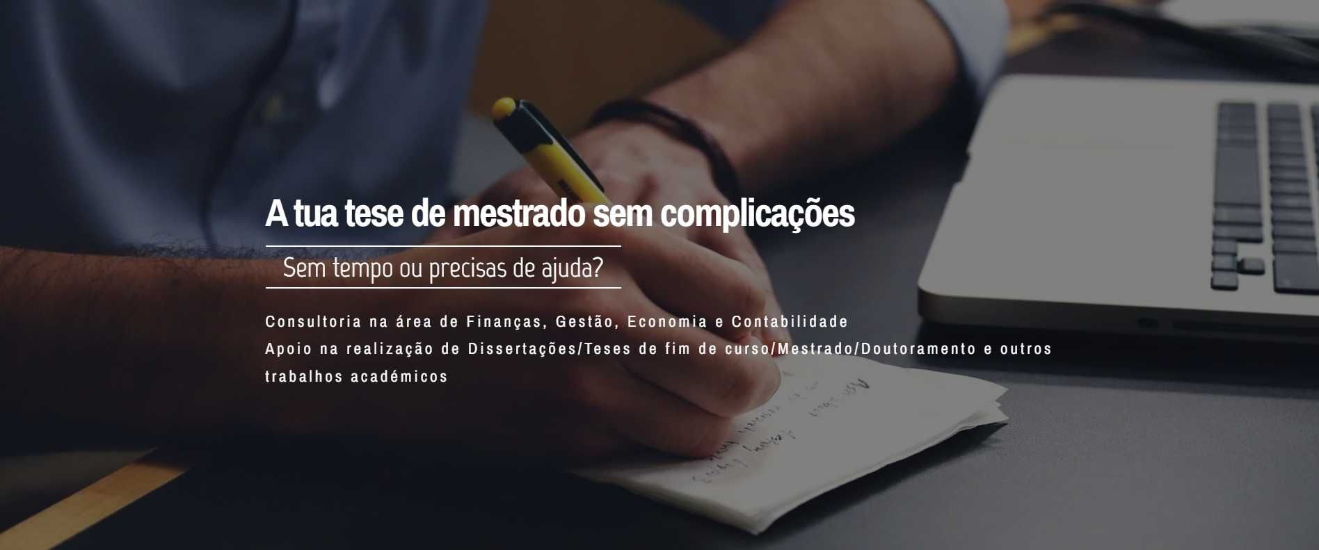 Teses de Mestrado - Finanças, Gestão, Economia e Contabilidade