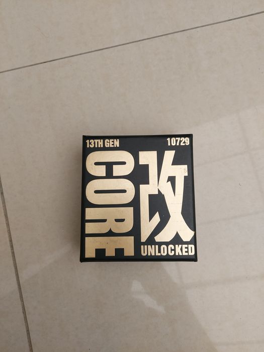 Cpu Intel I9 13900K ES