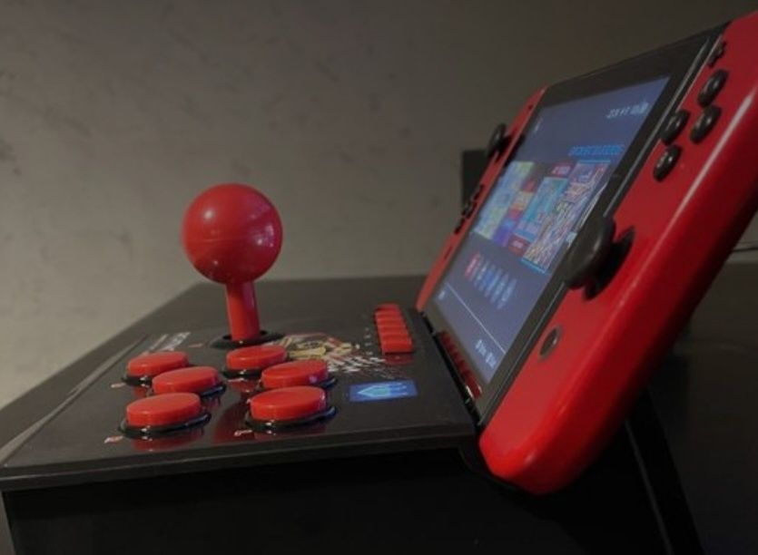 Joystick arcade nintendo switch,p 3, pc, android