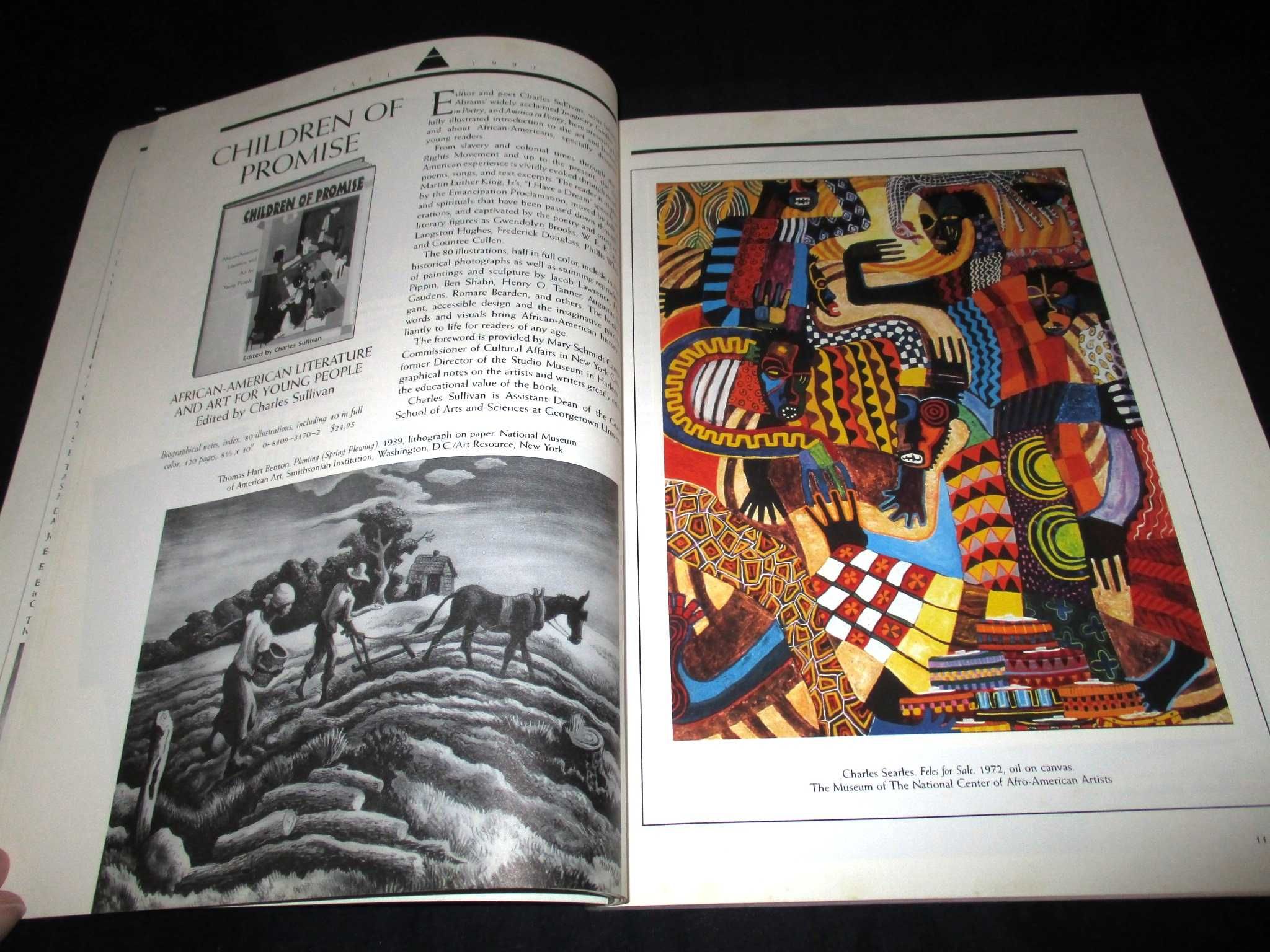 Livro Abrams Art Books 1991 a 1992