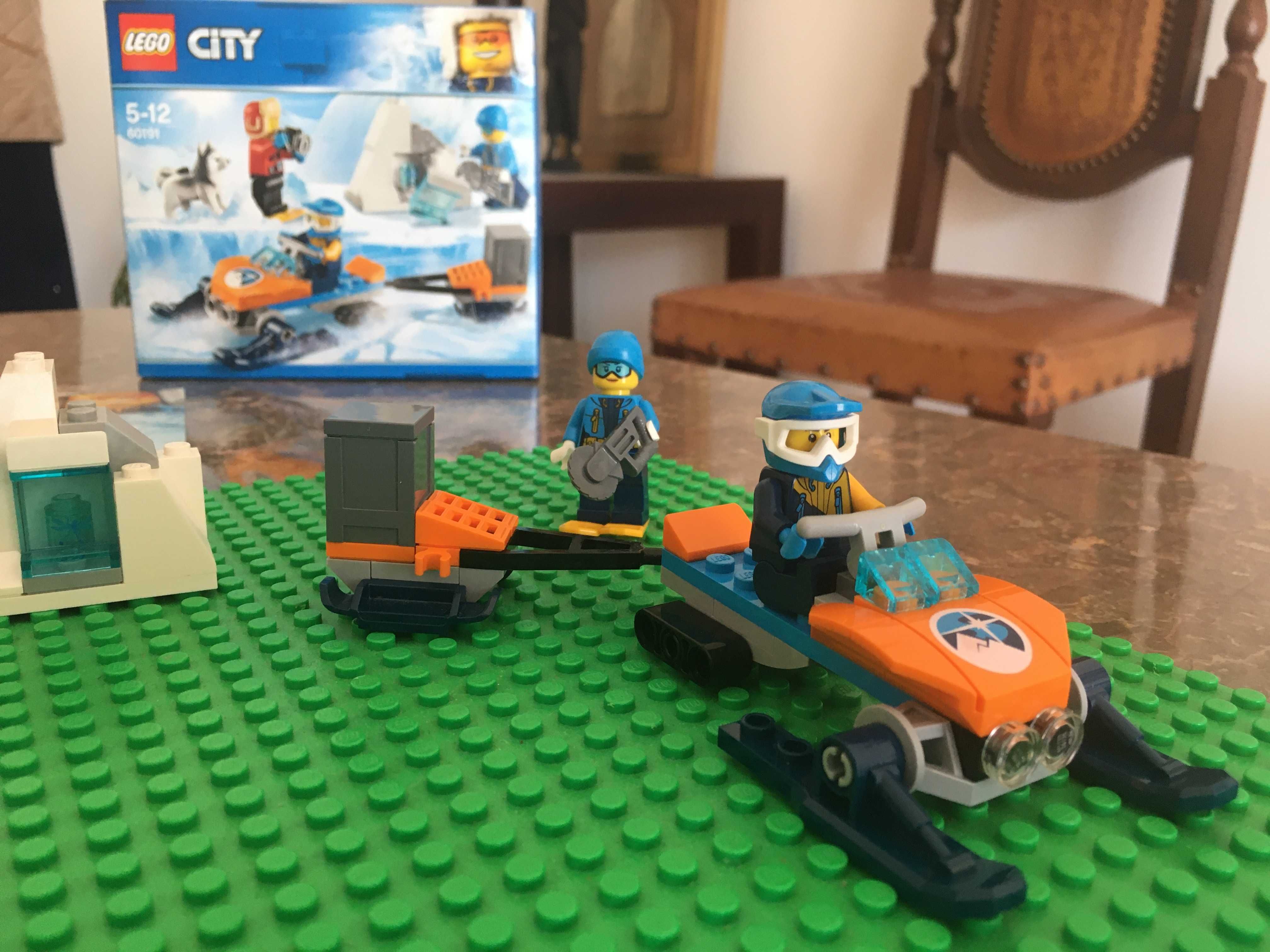 LEGO City 60191 Completo e em bom estado