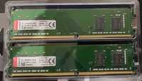 Оперативная память Kingston DDR4 2666 16 (2x8gb)